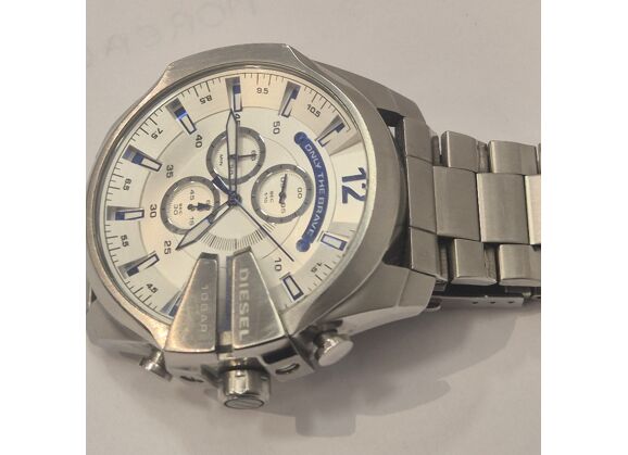 Image Montre Homme DIESEL Montre diesel dz4477 Métal Gris 50 mm