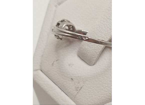 Image Bague Or blanc Diamant Diamant