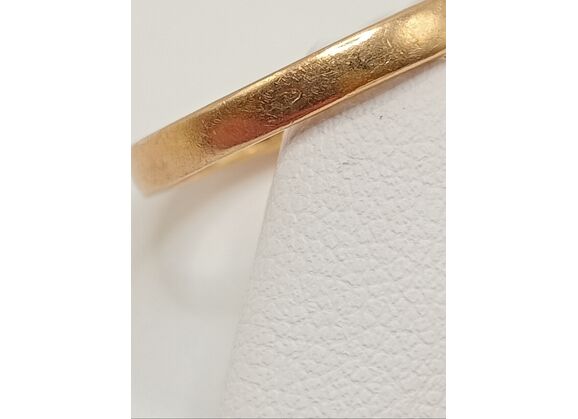 Image Bague Or jaune Diamant Diamant