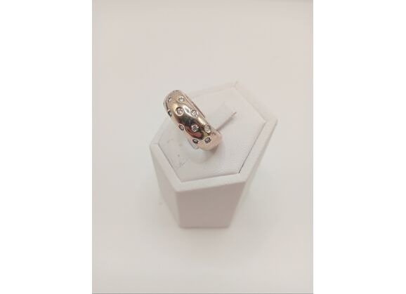 Image Bague Or jaune Diamant Diamant