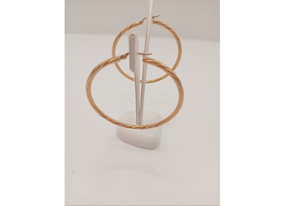 Image Boucles d'oreilles Or jaune