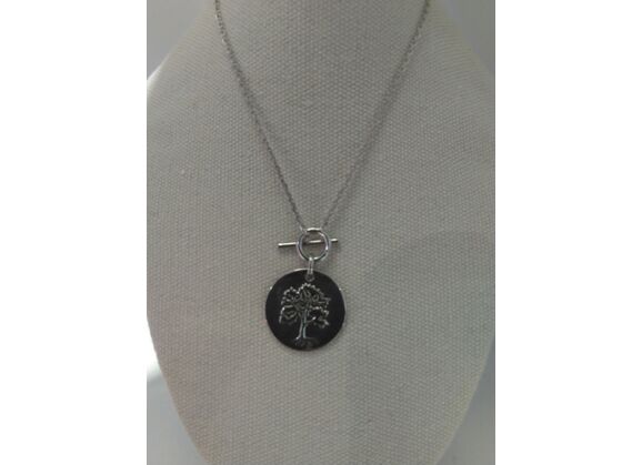 Image Collier Argent Sans