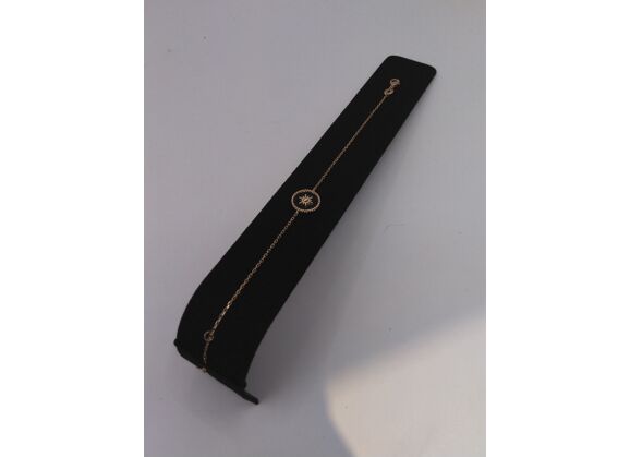 Image Bracelet Plaqué or Sans
