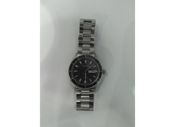 Image Montre Homme H375510 Acier Gris 40 mm