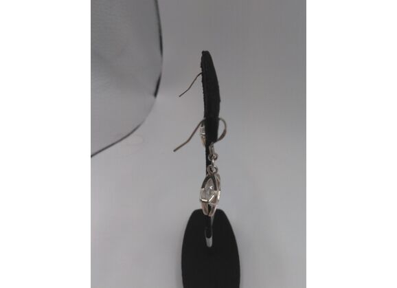 Image Boucles d'oreilles Argent Sans