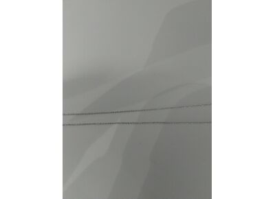 Image Collier Or blanc