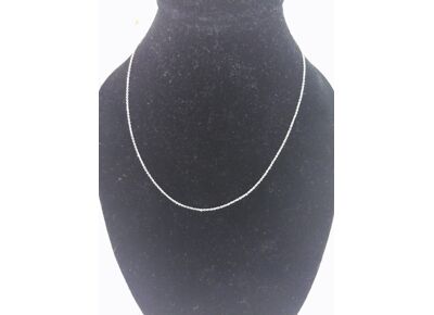 Image Collier Or blanc