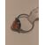 Image Bague Argent Ambre