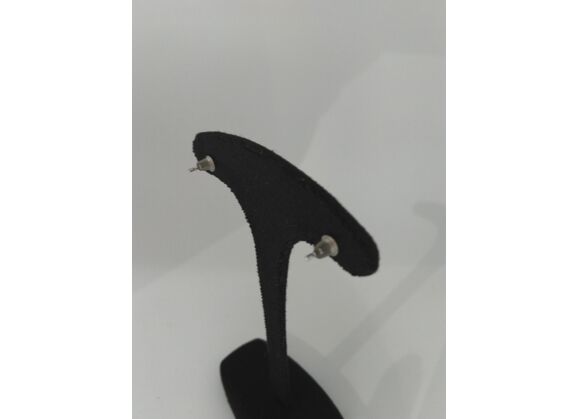 Image Boucles d'oreilles Argent Sans