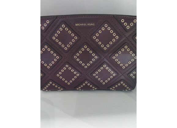 Image Sac à main MICHAEL KORS Porté épaule Cuir Prune