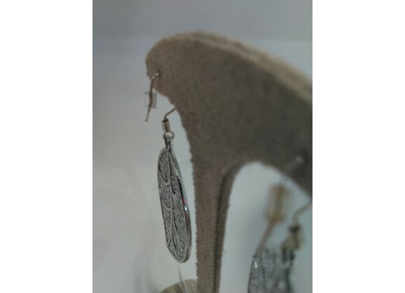 Image Boucles d'oreilles Argent