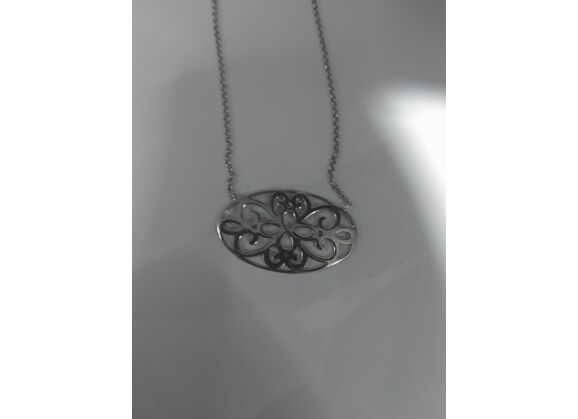 Image Collier Argent
