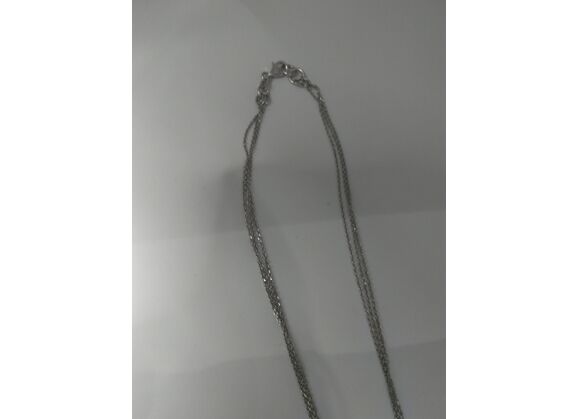 Image Collier Argent
