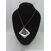 Image Collier Argent Sans