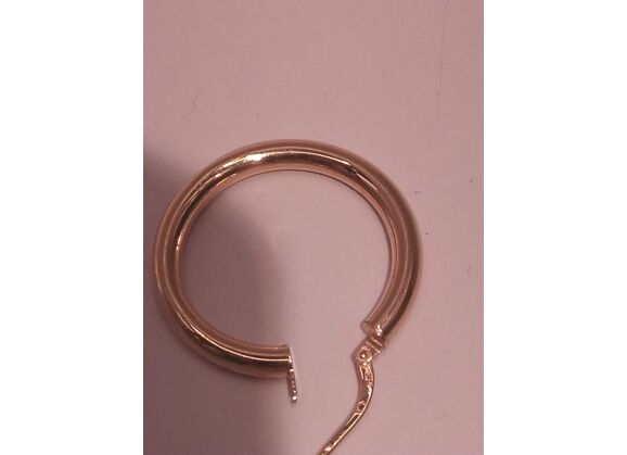 Image Boucles d'oreilles Or jaune