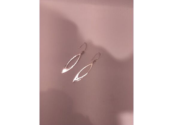Image Boucles d'oreilles Argent Sans