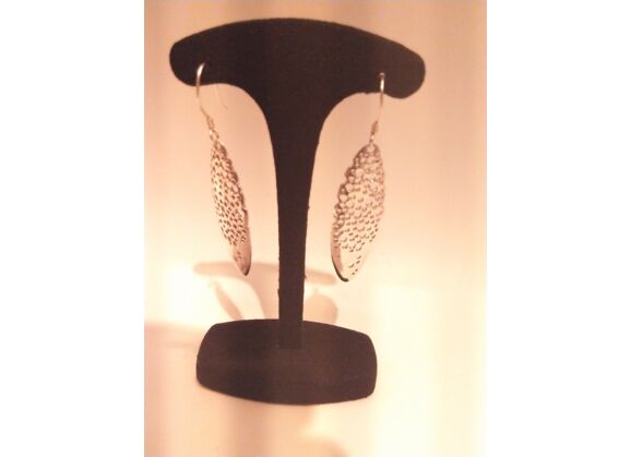 Image Boucle d'oreille Pendantes Argent