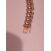 Image Bracelet Or jaune Maille gourmette