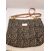 Image Sac à main Porté épaule Tissu Leopard