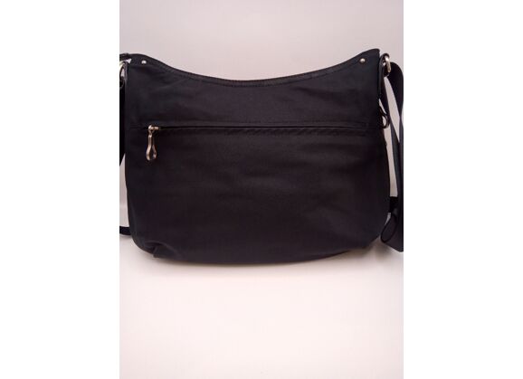 Image Sac à main LANCASTER Porté croisé Tissu Noir