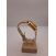 Image Montre Unisexe CASIO A100WEG-9AEF Acier Doré 35 mm