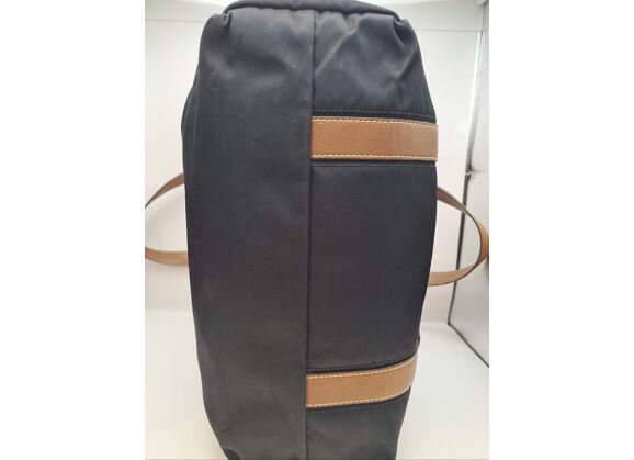 Image Sac à main LANCEL Porté épaule Toile Noir