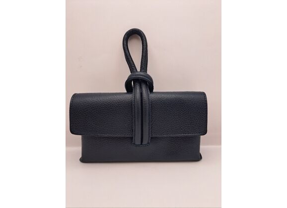 Image Sac à main Porté croisé Cuir Bleu