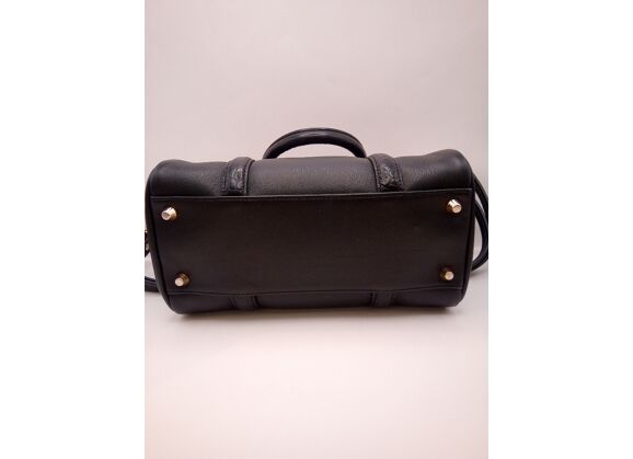 Image Sac à main LANCASTER Porté épaule Cuir de vachette Noir