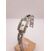Image Montre Femme GUESS Montre femme guess w80031l1 Acier Argent 18 mm