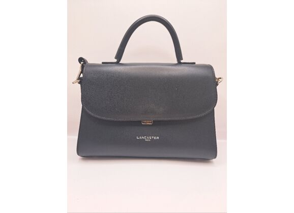 Image Sac à main LANCASTER Suave Even Porté croisé Cuir Noir