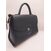 Image Sac à main LANCASTER Suave Even Porté croisé Cuir Noir
