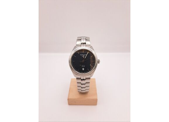 Image Montre Homme TISSOT Tissot pr100 Acier Gris 3,5 mm