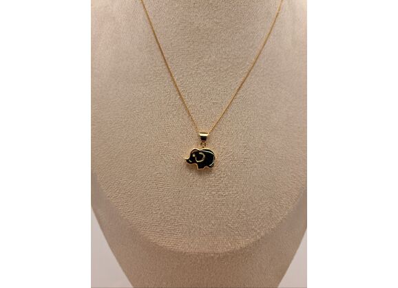 Image Pendentif Or jaune