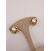 Image Boucles d'oreilles Or jaune Perle