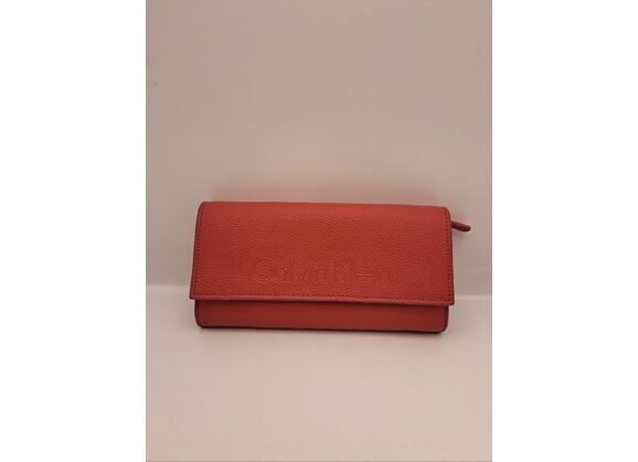 Image Portefeuille CALVIN KLEIN Synthétique Rouge