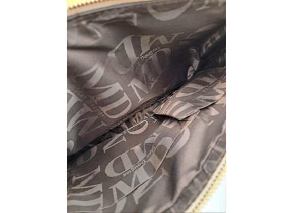 Image Sac à main MAC DOUGLAS Pochette Cuir de vachette Beige