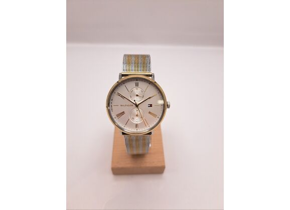 Image Montre Unisexe TOMMY HILFIGER Montre tommy hilfiger Acier Doré et acier 36 mm