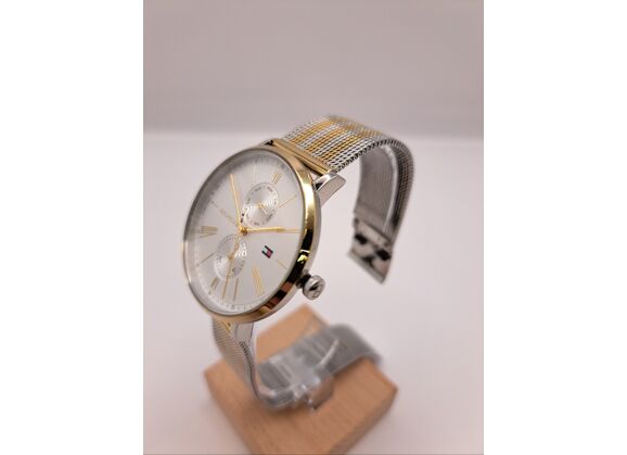 Image Montre Unisexe TOMMY HILFIGER Montre tommy hilfiger Acier Doré et acier 36 mm
