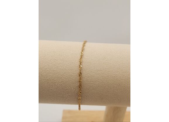 Image Bracelet Or jaune