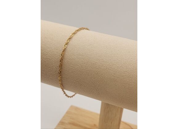 Image Bracelet Or jaune
