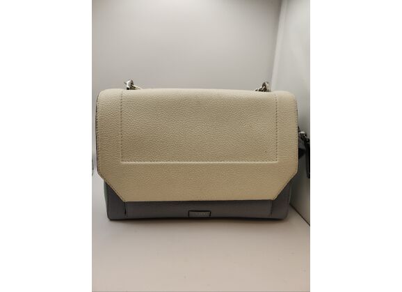Image Sac à main LANCEL Porté croisé Cuir Blanc