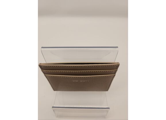 Image Portefeuille YVES SAINT LAURENT Cuir Beige