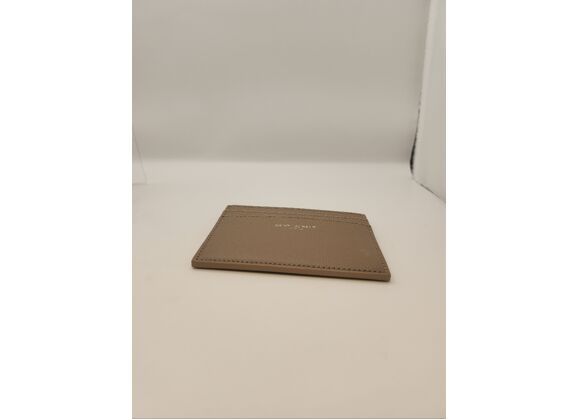 Image Portefeuille YVES SAINT LAURENT Cuir Beige