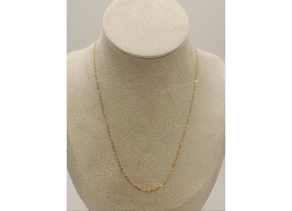 Image Collier Or jaune