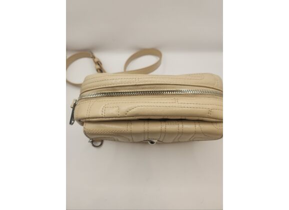 Image Sac à main LANCEL Porté autre Cuir Beige