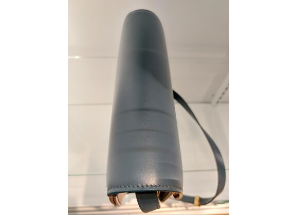 Image Sac à main Porté épaule Cuir Bleu