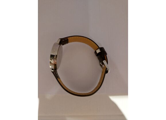 Image Montre Femme Akteo Cuir Noir 31 mm