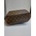Image Sac à main Ellipse Porté main Cuir grainé Marron