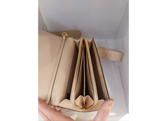 Image Sac à main Pochette Simili cuir Rose