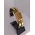 Image Montre Femme Mod id Acier Doré 25 mm
